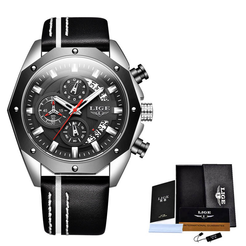 FaLuxury Silicone Sport Watch