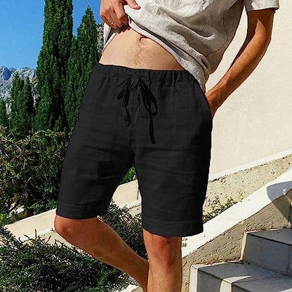 Cotton Solid Color Short