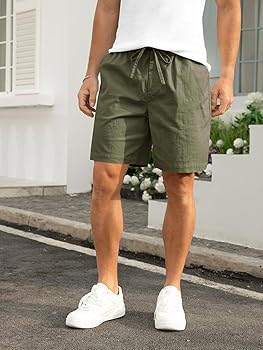Cotton Solid Color Short