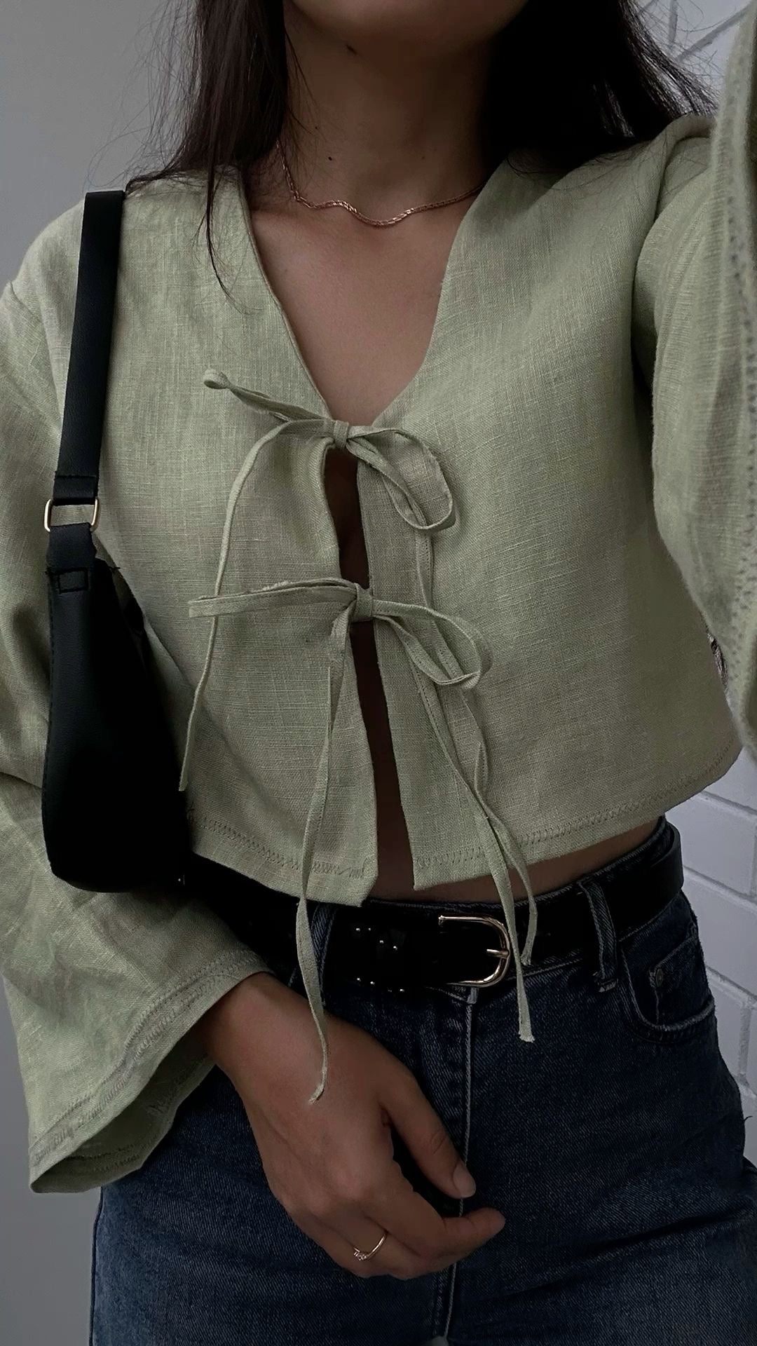 Beading Sleeveless Vest