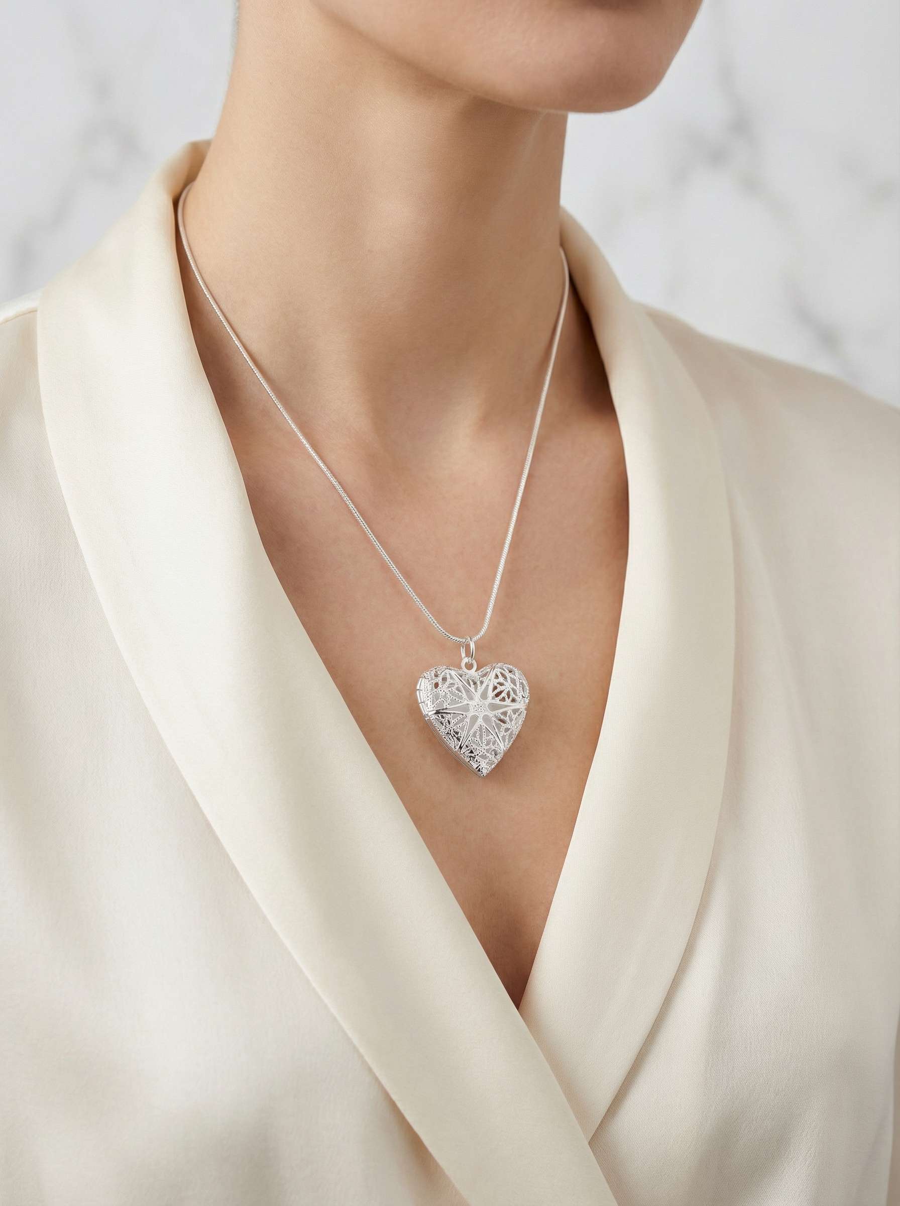 Eternal Heart Necklace