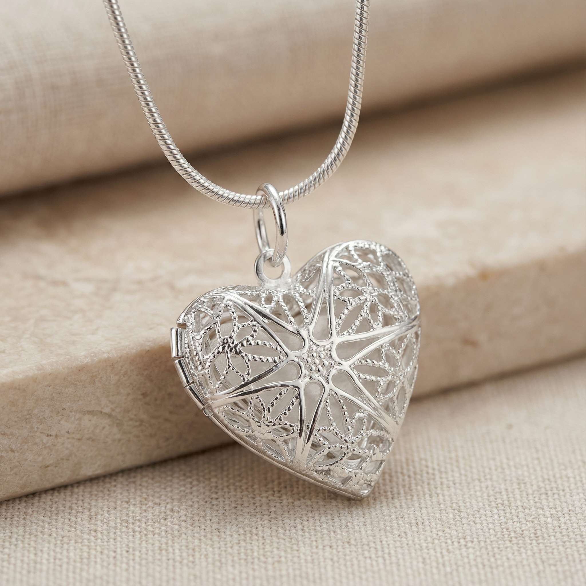Eternal Heart Necklace