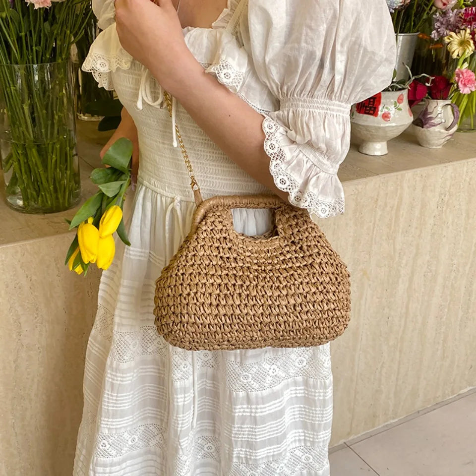 Straw Clutch Bags