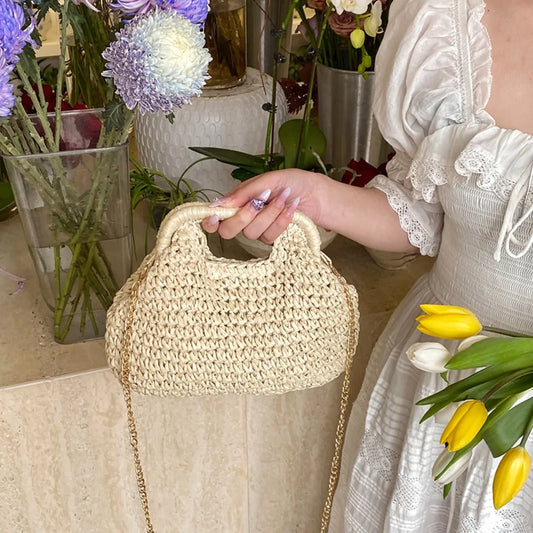 Straw Clutch Bags