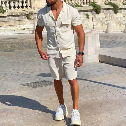 Cotton Solid Color Short