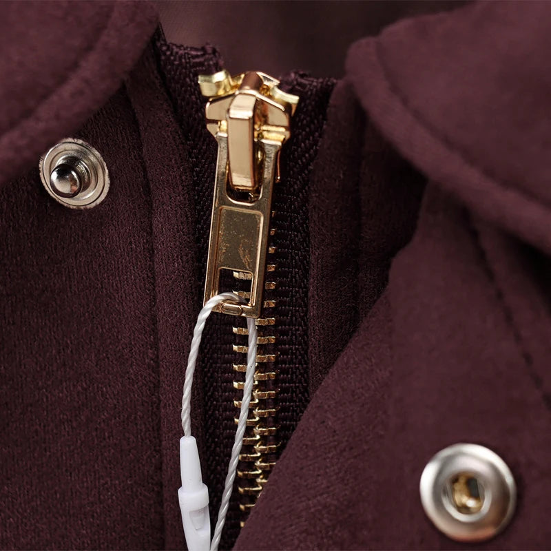 Suede Bomber Jacket