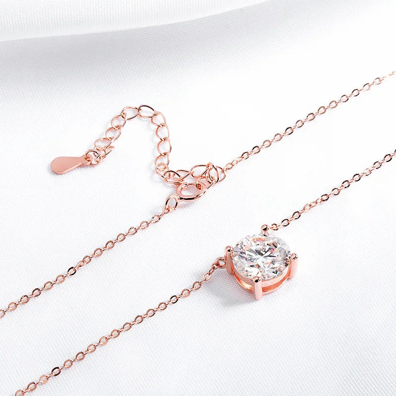 Moissanite Shine Necklace