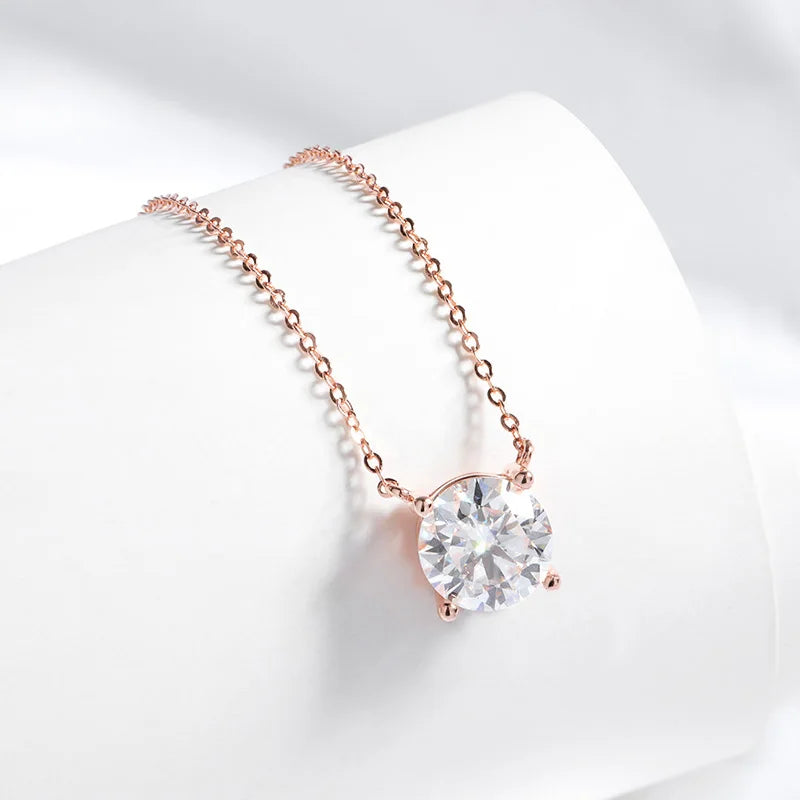 Moissanite Shine Necklace