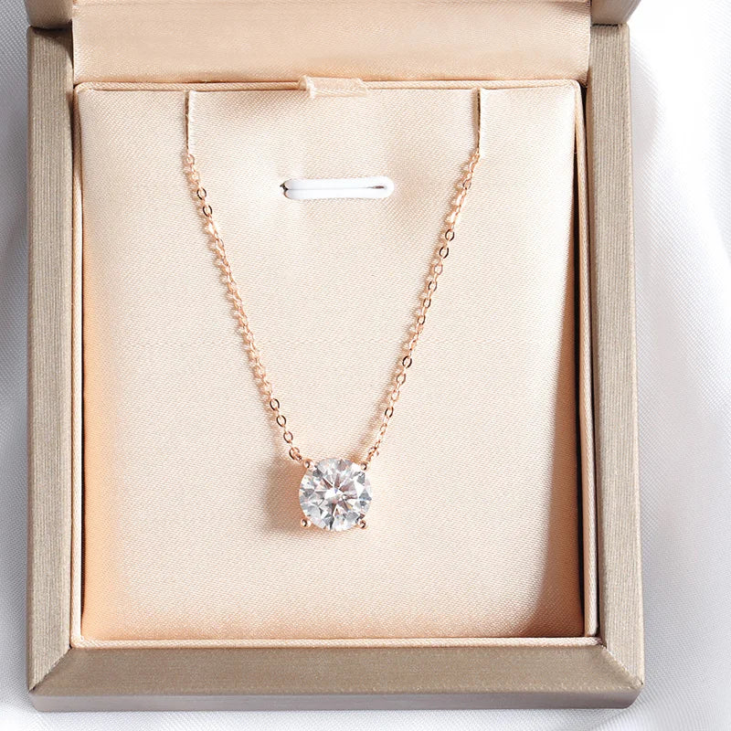 Moissanite Shine Necklace