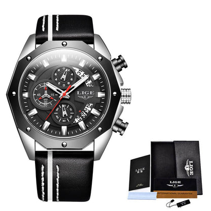 FaLuxury Silicone Sport Watch