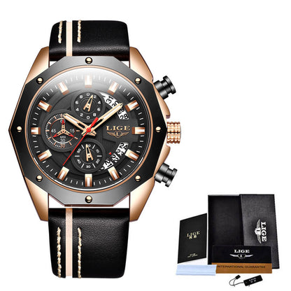 FaLuxury Silicone Sport Watch