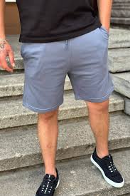 Cotton Solid Color Short