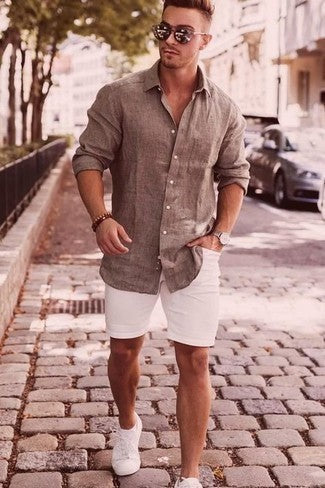 Cotton Solid Color Short